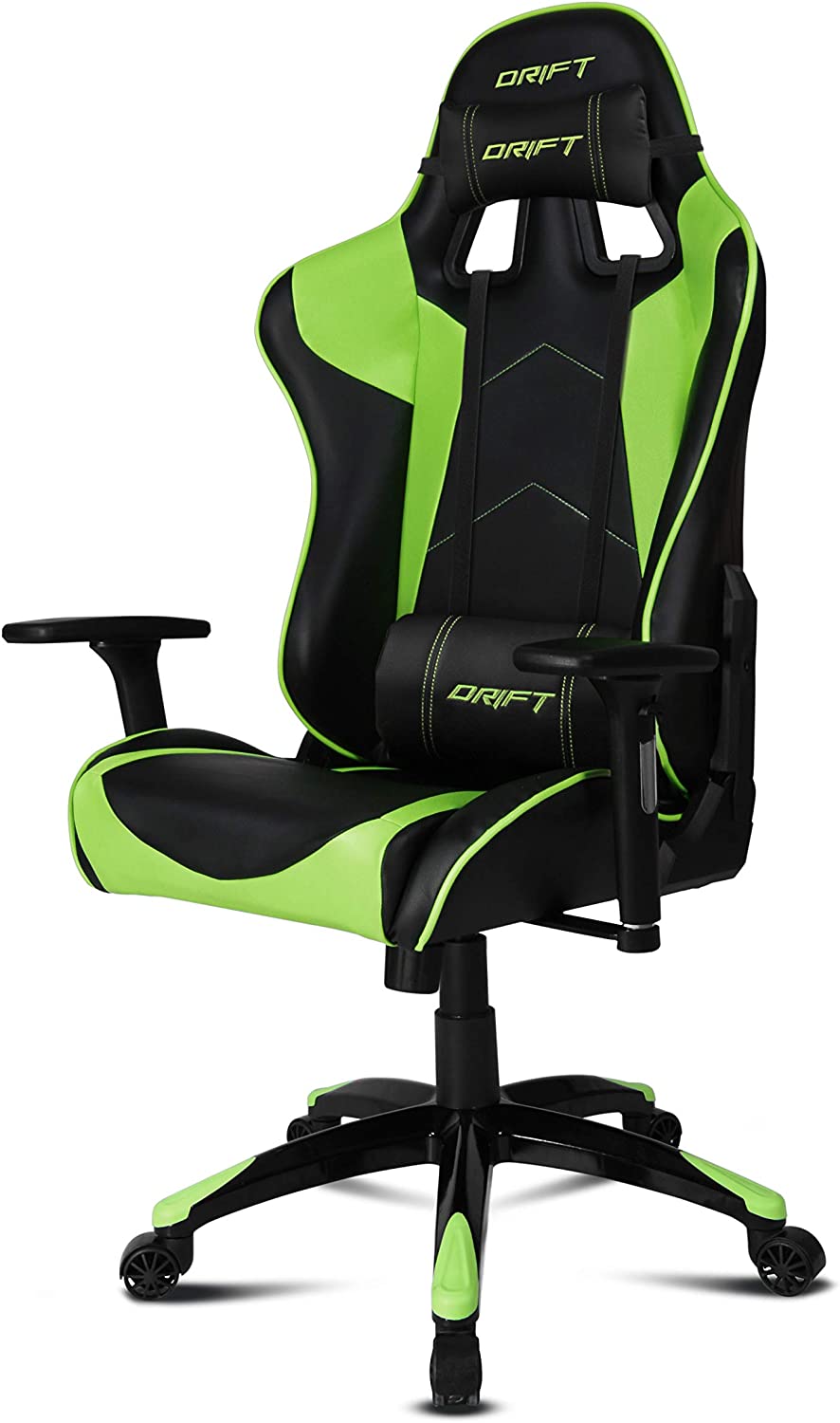 sillón gamer verde