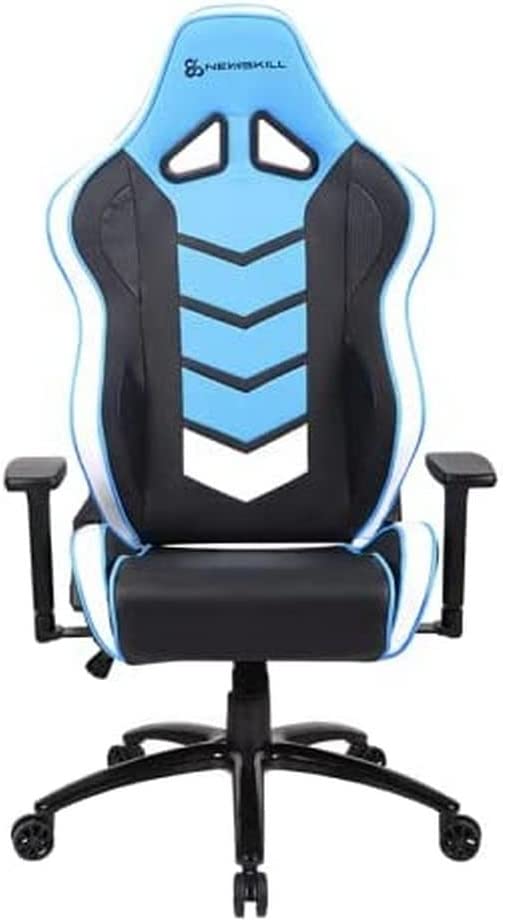 sillón gamer azul