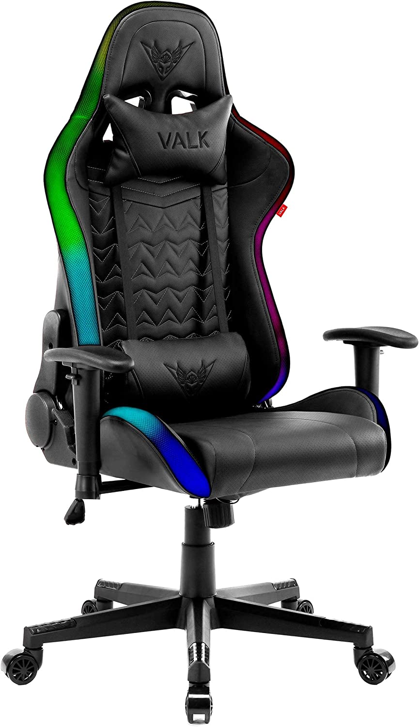 Sillones gaming con luces RGB