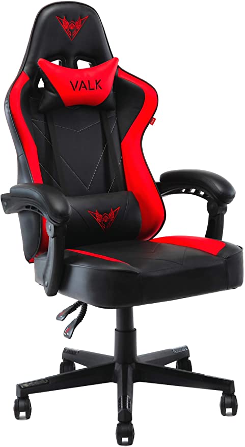 sillón rojo gamer 